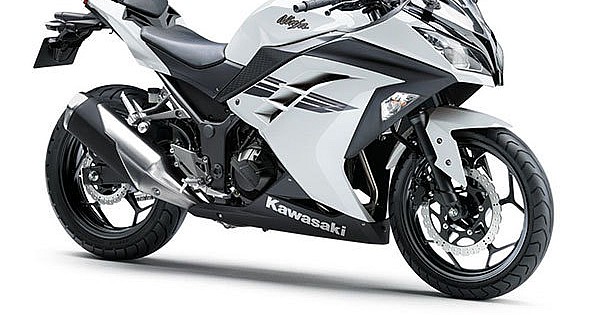OEM Decals Kawasaki NINJA 300 2017 - White • Original Stickers